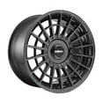 thumbnail image 1 of Rotiform R142 Las-R 17X8 5X100/5X114.3 30Et 72.7Cb Matte Black Wheel, 1 of 3