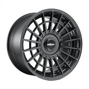 Rotiform R142 Las-R 17X8 5X100/5X114.3 30Et 72.7Cb Matte Black Wheel