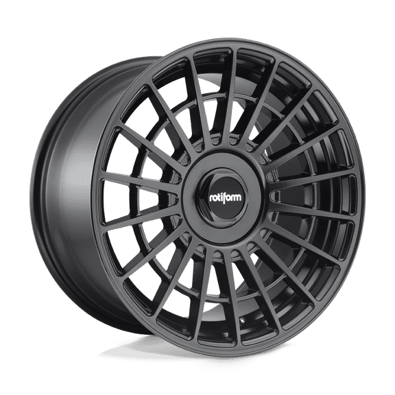 Rotiform R142 Las-R 19X8.5 5X105/5X120 35Et 66.6Cb Matte Black Wheel