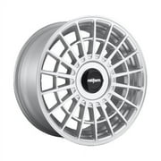Rotiform R143 Las-R 19X8.5 5X100/5X112 45Et 72.56Cb Gloss Silver Wheel