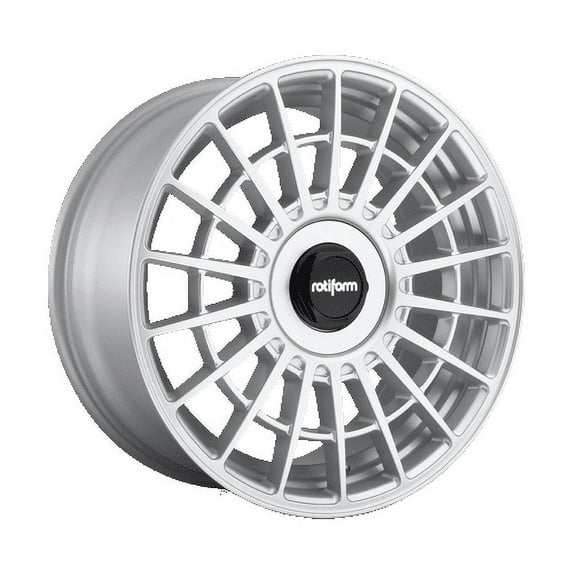 Rotiform R143 Las-R 19X8.5 5X112/5X114.3 45Et 66.56Cb Gloss Silver Wheel