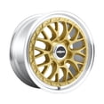 thumbnail image 1 of Rotiform R156 Lsr 19X8.5 5X112 45Et 72.56Cb Matte Gold Machined Wheel, 1 of 3