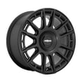 thumbnail image 1 of Rotiform R159 Ozr 18X8.5 5X100/5X112 45Et 72.5Cb Matte Black Wheel, 1 of 3