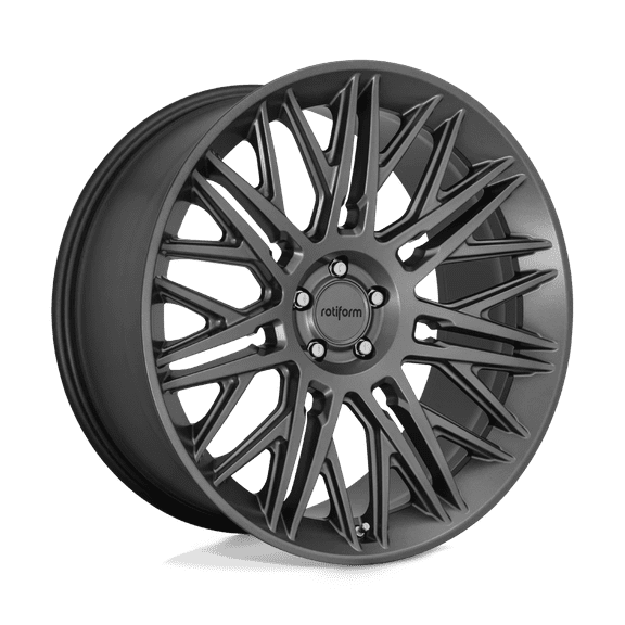 Rotiform R163 Jdr 22X10 5X130 25Et 87.1Cb Matte Anthracite Wheel