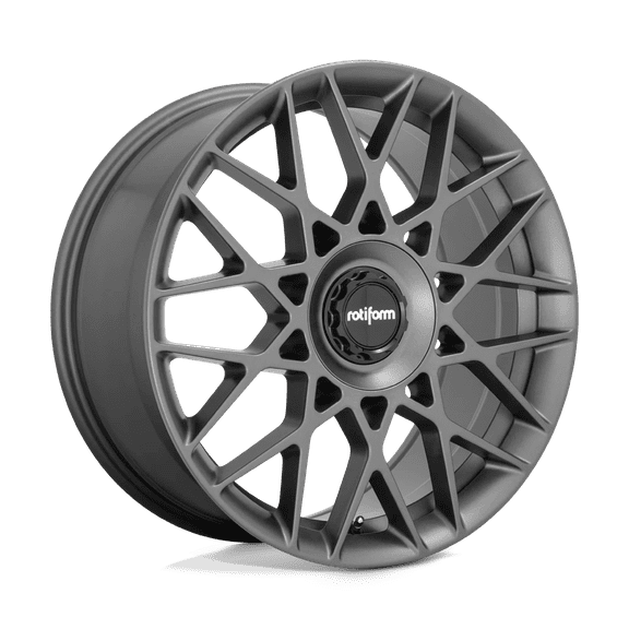 Rotiform R166 Blq-C 19X8.5 5X108/5X114.3 35Et 66.56Cb Anthracite Wheel