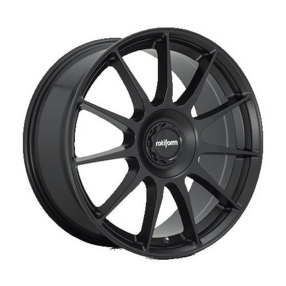 Rotiform R168 Dtm 19X8.5 5X112/5X120 35Et 72.5Cb Satin Black Wheel