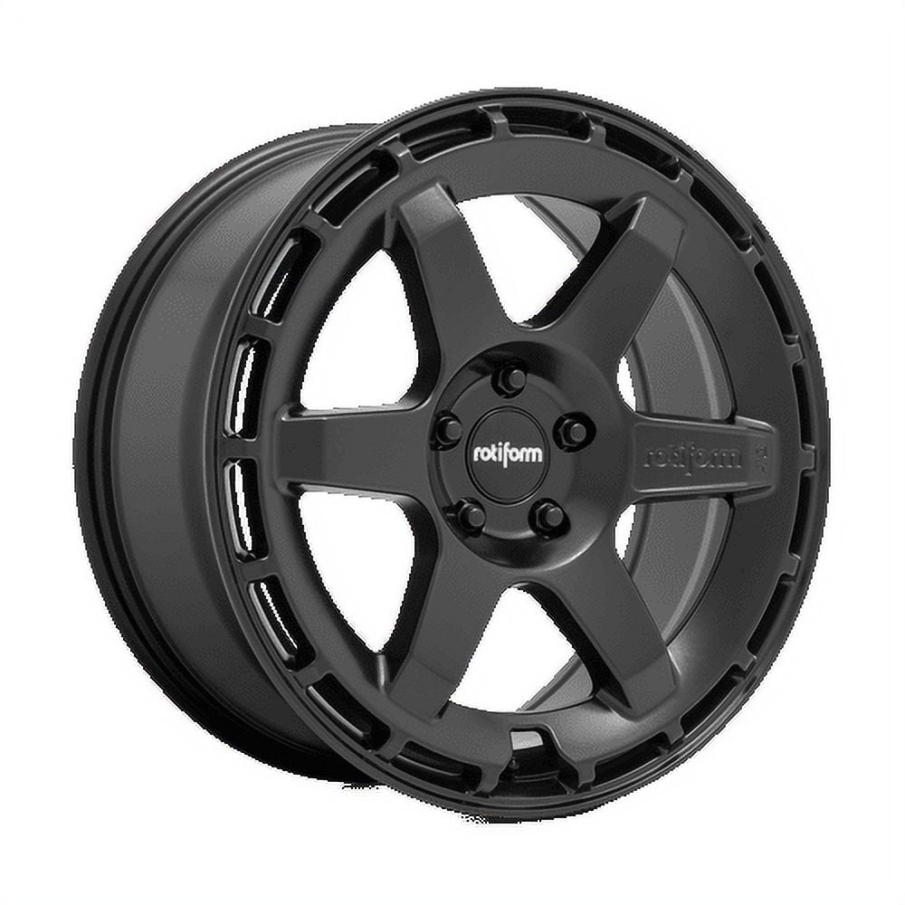 Rotiform R186 KB1 Matte Black Wheel, 19X8.5 Rims, 5X120 35ET, 72.7CB ...