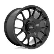 Rotiform R187 Tuf-R 20X10.5 5X108/5X120 40Et 72.6Cb Gloss Black Wheel