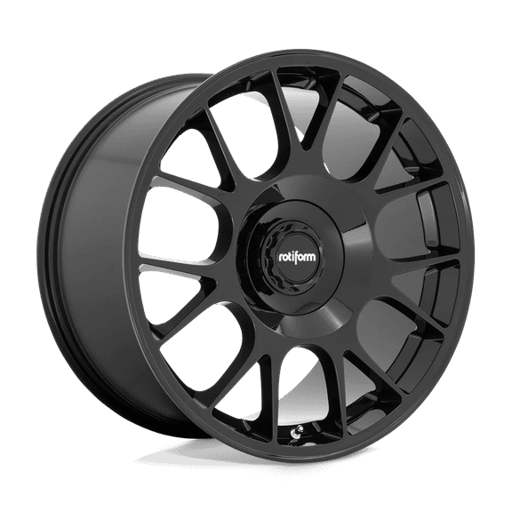 Rotiform R187 Tuf-R 20X10.5 5X108/5X120 40Et 72.6Cb Gloss Black Wheel