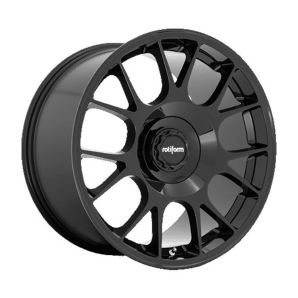 Rotiform R187 Tuf-R 20X8.5 5X112/5X114.3 45Et 72.7Cb Gloss Black Wheel