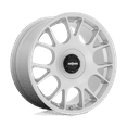 thumbnail image 1 of Rotiform R188 Tuf-R 19X8.5 5X112/5X114.3 45Et 72.7Cb Silver Wheel, 1 of 3