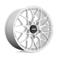 thumbnail image 1 of Rotiform R189 20X9 5X112 45Et 66.5Cb Gloss Silver Wheel, 1 of 3