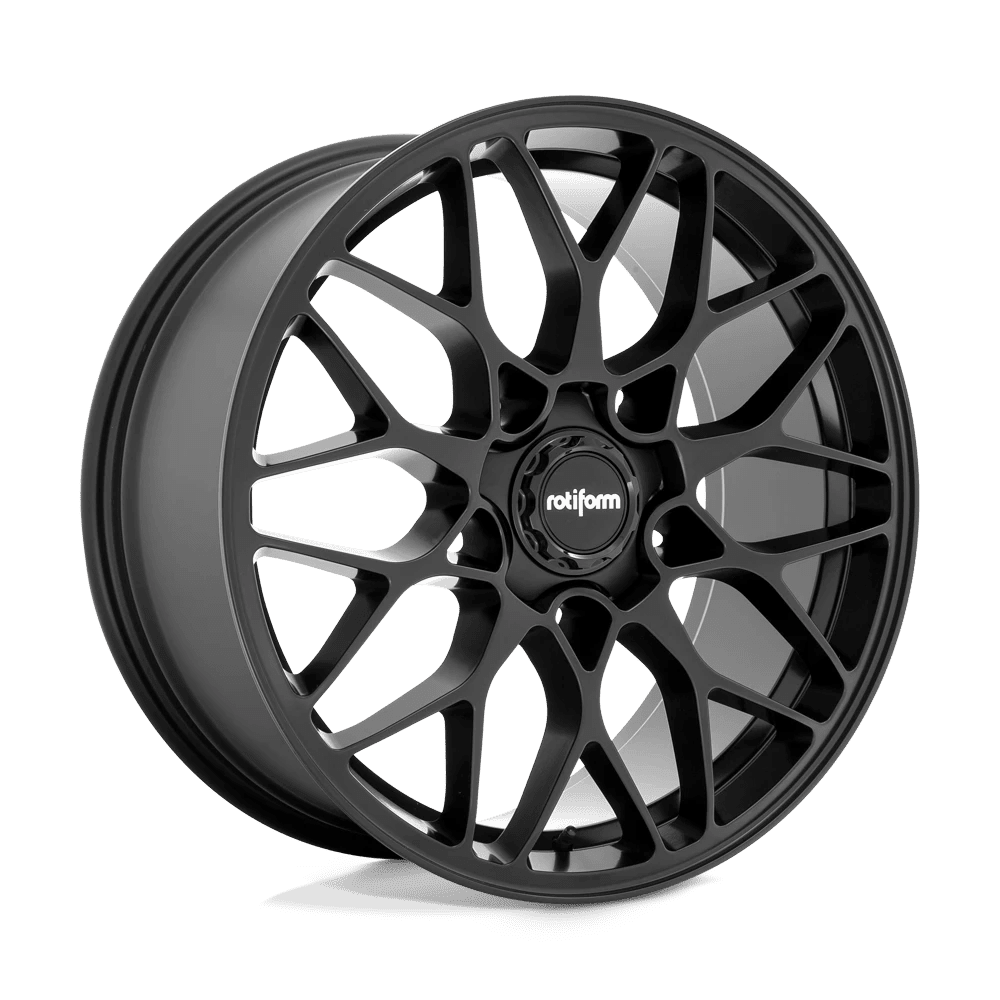 Rotiform R190 19X10 5X120 35Et 66.5Cb Matte Black Wheel - Walmart ...