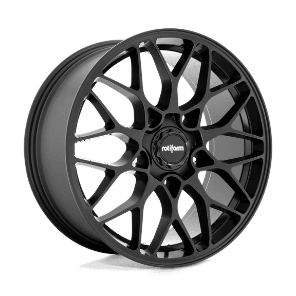 Rotiform R190 19X10 5X120 35Et 66.5Cb Matte Black Wheel