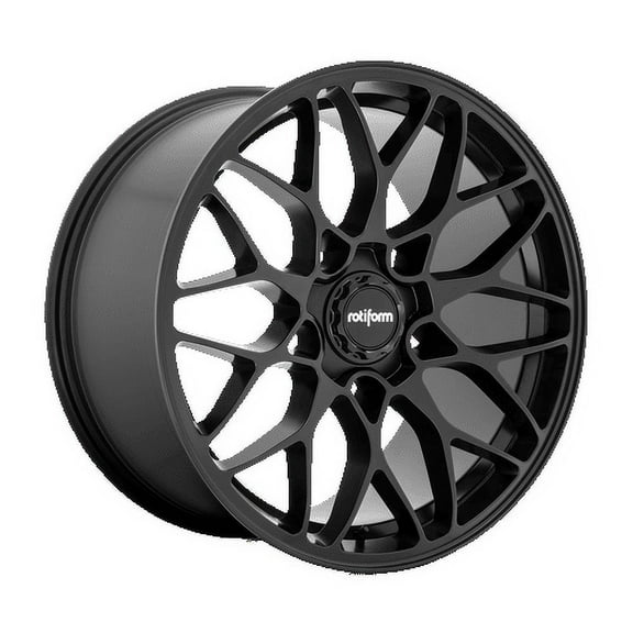 Rotiform R190 20X10.5 5X112 40Et 66.56Cb Matte Black Wheel