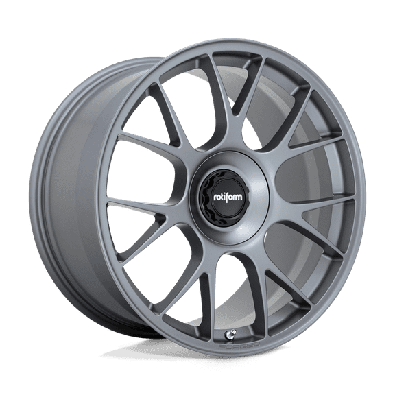 Rotiform R903 Tuf 19X10.5 5X112 34Et 72.56Cb Satin Titanium Wheel