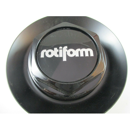 Rotiform ROTIFORM SIX CAP ASSEMBLY - MATTE BLACK - 36390-02MB