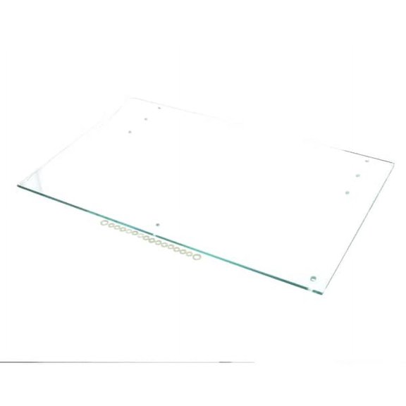 Rotisol Door Glass 1350/8 Bottom GL121B - Genuine OEM Replacement Part