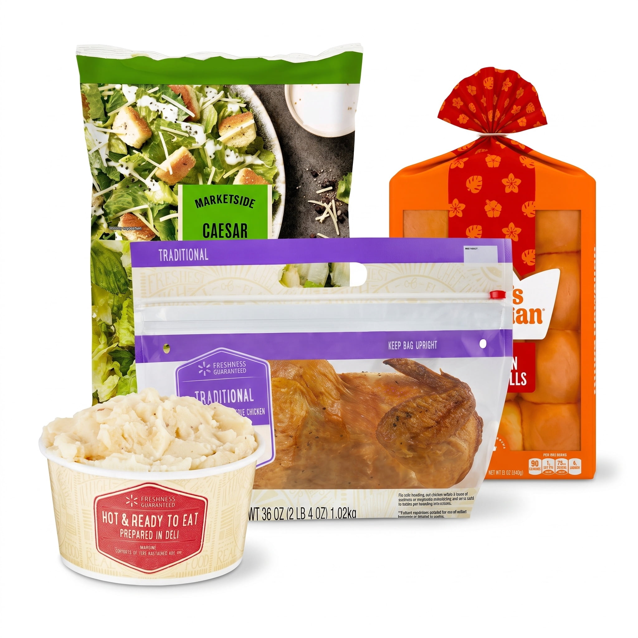 Rotisserie Chicken Meal (Big)