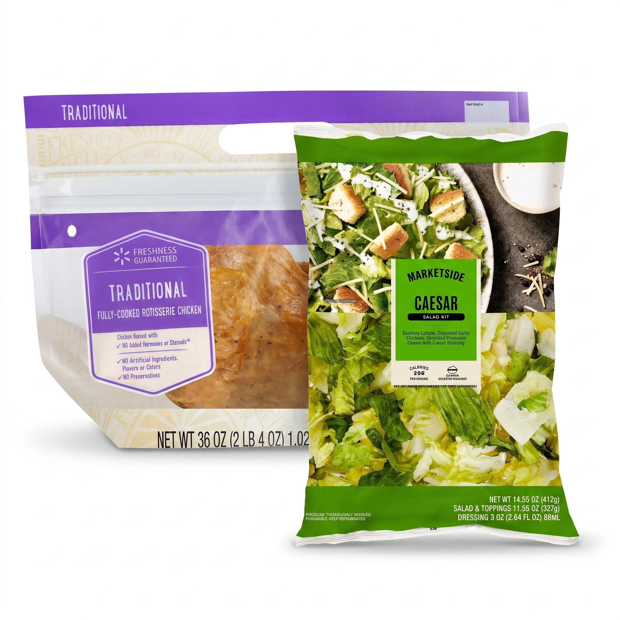 Small Rotisserie Chicken Meal Bundle