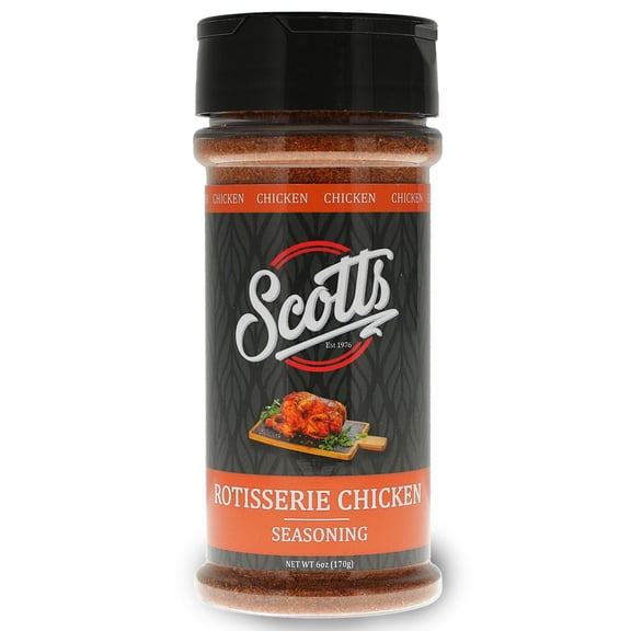 Scott Stumpy Chicken Rotisserie Chicken Rub