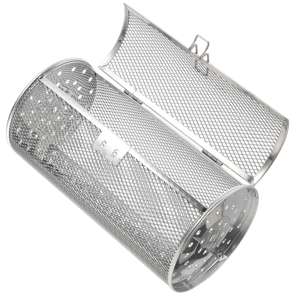 Rotisserie Roaster Basket Baking Roaster Drum Basket Stainless Steel