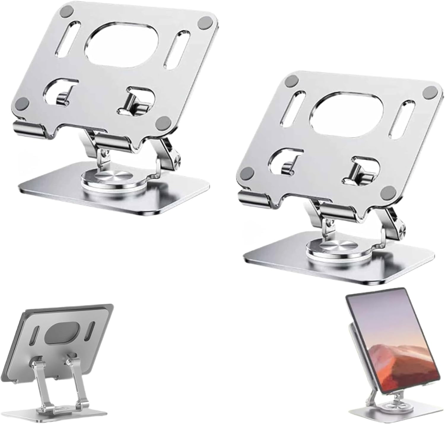 Rotiva Rotating Stand for Laptop, 2025 New Adjustable Laptop Stands ...