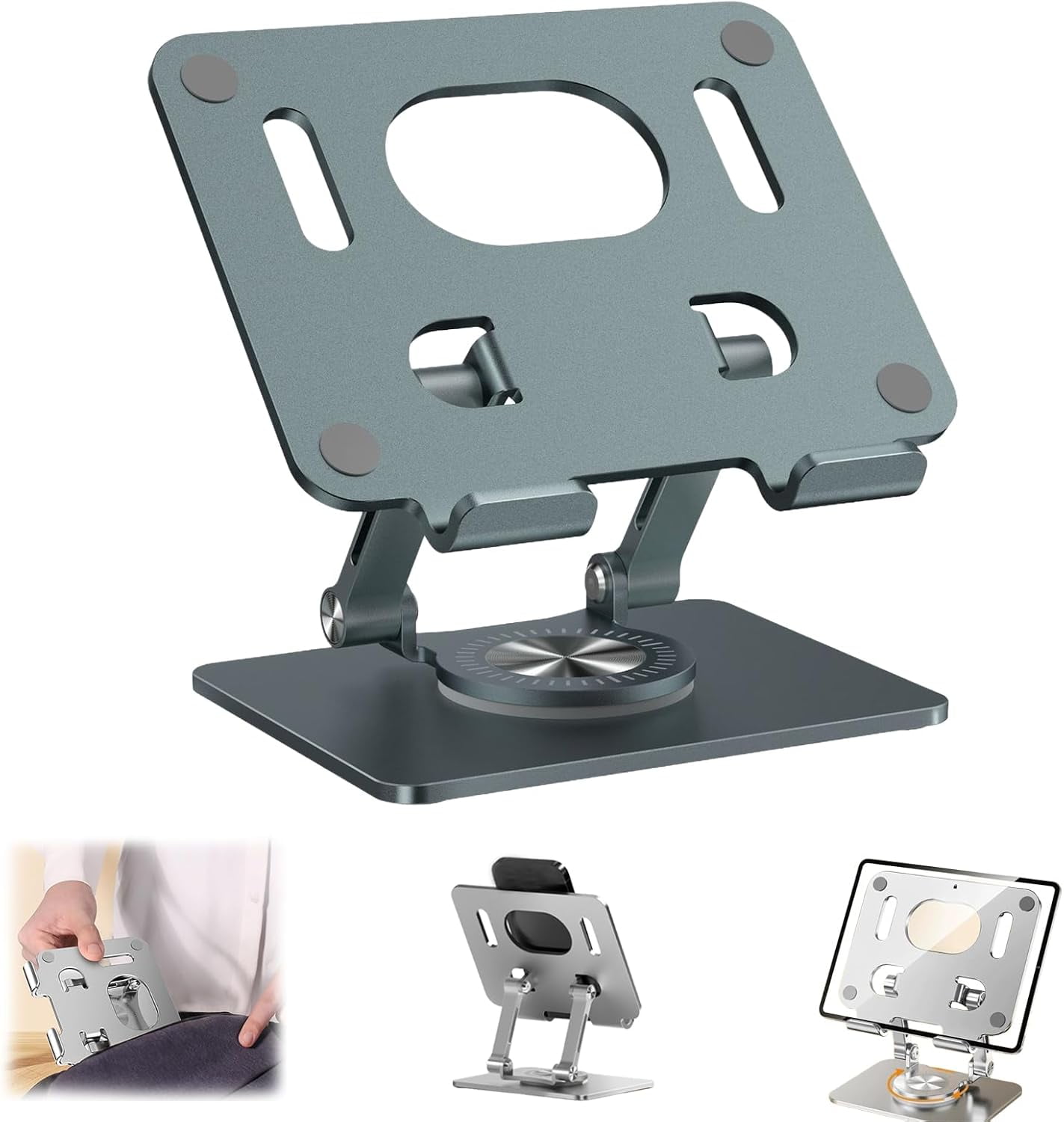 Rotiva Rotating Stand for Laptop, Rotiva Rotating Computer Stand ...