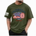 thumbnail image 1 of Rotm 4th Of July 4th of July Shirts for Men Men's Adult Short Sleeve Tee AG,2XL, 1 of 5