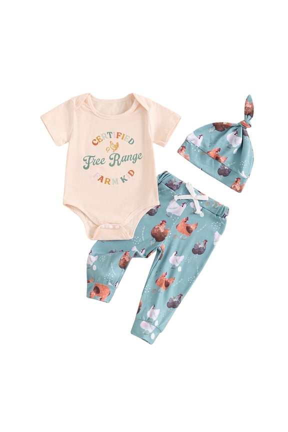 Baby Girls Clothes Newborn Gender Neutral Baby Clothes Baby Boy Girl Clothes Infant Layette Essential Set Beige,6-12 Months