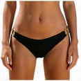 thumbnail image 1 of Rotm Bikini Bottom Women Mid Waist Bikini Bottoms - Full Coverage Swim Bathing Suit Bottom Side Tied Swimsuit Bottoms Black,L, 1 of 6