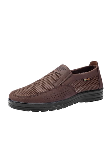 mens brown dress shoes walmart Casual Slip On Sneakers Loafers Color:M-Teal
