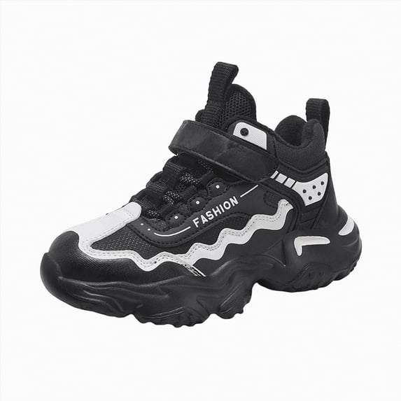 Rotm Boys Shoes Boys Sneakers Boys Tennis Running Shoes Waterproof Hiking Shoes Kids Athletic Outdoor Sneakers Slip Resistant(Little/Big Boys)