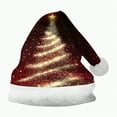 thumbnail image 1 of Rotm Christmas Hat Funny Santa Hat with Any Name, Custom Christmas Hat for Ki'ds & Adults, Xmas Hats Holiday Accessories for Festive New Year, Christmas Party Wine,M, 1 of 4