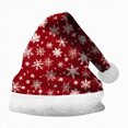 thumbnail image 1 of Rotm Christmas Hats for Adults Christmas Elf Hat Upgraded Christmas Hat Adults Elf Beanie Party Hat for Holiday,New Years and Christmas Red,S, 1 of 4
