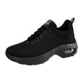thumbnail image 1 of Rotm Comfort Wear Shoes Womens Slip on Walking Shoes Comfort Sock Shoes Non Slip Mesh Casual Running Sneakers F,7.5, 1 of 7