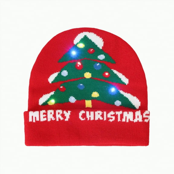 Rotm Elf Hat Christmas Santa Hat Xmas Holiday Hat Adults Unisex Comfort for Christmas Party Supplies Red,One Size