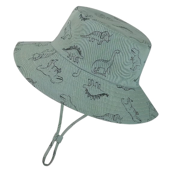 Rotm Kids Sun Hat UPF 50+ Quick Dry Foldable Bucket Hat Lightweight Adjustable Fishing Safari Hat for Girls and Boys AG,3-5 Years