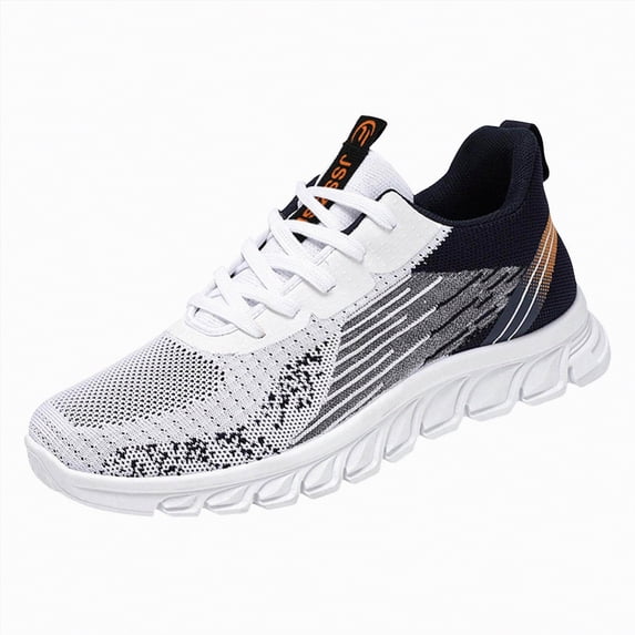 Rotm Men Wide Toe Shoes Men for Gym Workout Minimalist Weightlifting Cross-Trainer Running Hike Grounded Footwear Men's Running Shoes Dark Blue,8