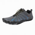 thumbnail image 1 of Rotm Men's Non Slip Running Shoes Ultra Light Breathable Casual Walking Shoes Fashion Sneakers Mesh Workout Sports Shoes Running Shoes For Men Grey,Size 10, 1 of 7
