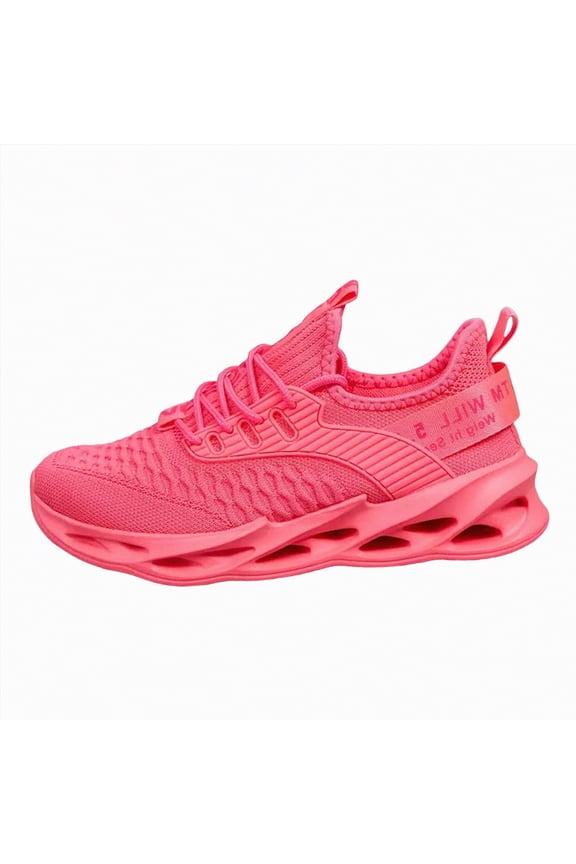 Men's Trail Running Shoes Fashion Walking Hiking Sneakers for Men Cross Training Shoes Shoe Outdoor Snearker Mens Casual Workout Footwear Shoes Men Sneakers Pink,Size 9