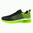thumbnail image 1 of Rotm Mens Walking Sneakers Men's Non Slip Running Shoes Ultra Light Breathable Casual Walking Shoes Fashion Sneakers Mesh Workout Sports Shoes Green,Size 6, 1 of 7