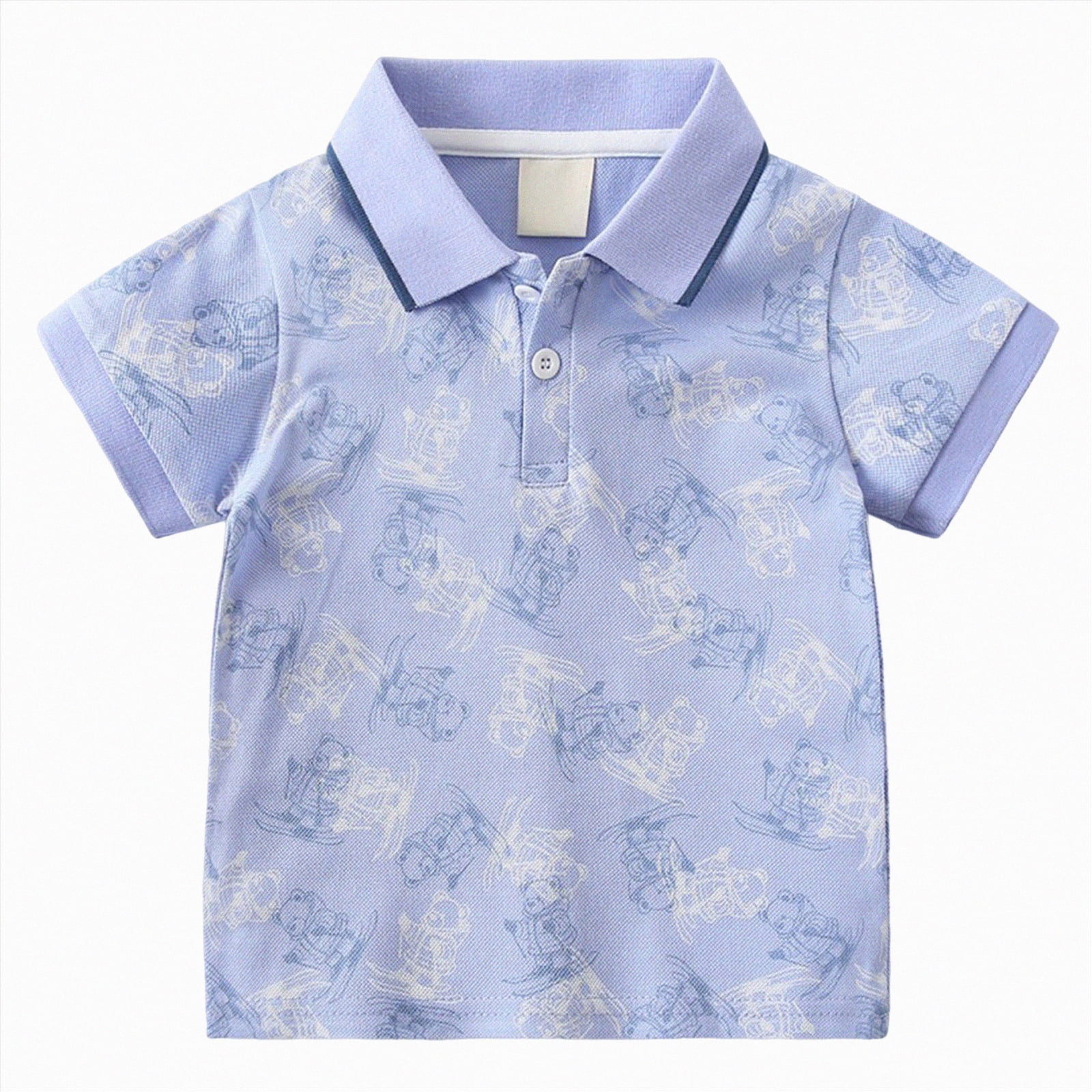 Rotm Shirts for Boys Boys Polo Shirt - Performance Golf Polo with ...