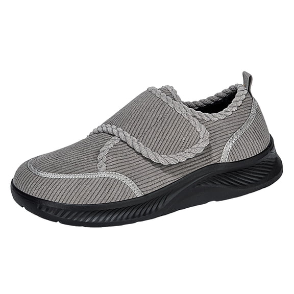Rotm Slip On Mens Shoes Casual Fashion Slip on Shoes Dress Business Sneakers Mesh Work Comfortable Lightweight Soft Sole Grey,7