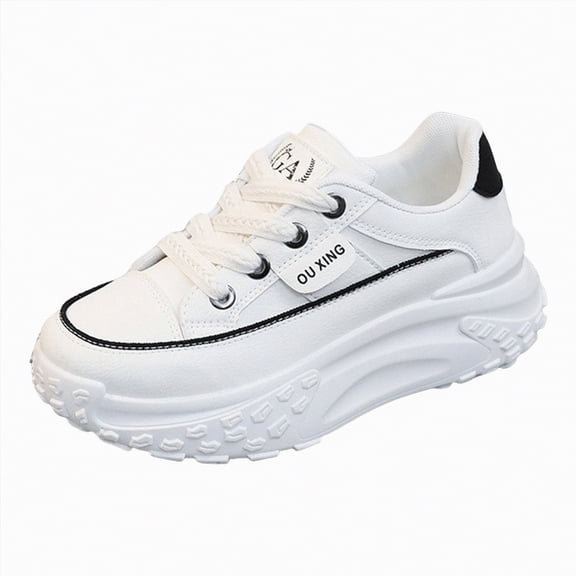Rotm Women's Wide Loafers Shoes Cute Dressy Shoes Ladies Comfort Slip Ons Work Shoes Business Casual Shoes Women White,Size 8