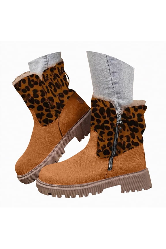 Womens Slouch Boots, Flat Heels Mid Wide Calf Zipper Ladies Fall Winter Fashion Boots Women's Mid-Calf Boots Yellow,Size 8.5