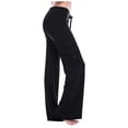 thumbnail image 1 of Rotm Womens Tall Pants Women's Straight Leg Pants High Waisted Casual Trousers with Pockets Black,L, 1 of 6