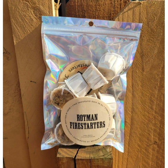 Rotman Fire Starters (10 Count)