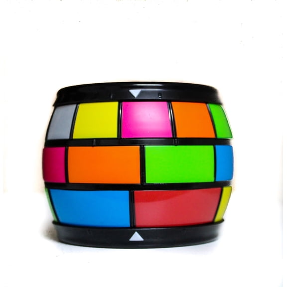 Roto Brain 3D Puzzle Sphere - Brain Teaser Puzzle Game to Fidget, Twist, Turn - 3 Levels of Difficulty, Crack the Code for This IQ, for Kids and Adults