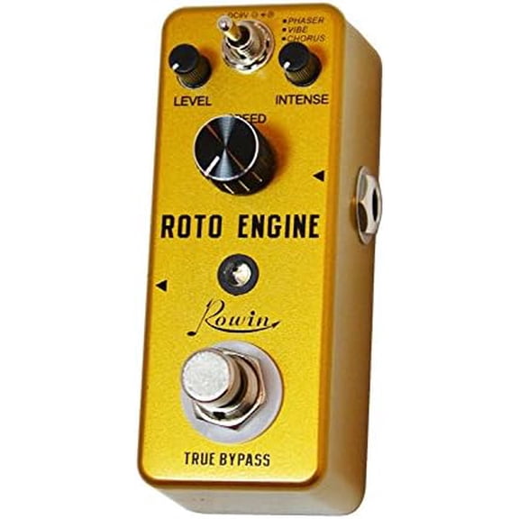 Roto Engine Digital Guitar Effect Pedal$$Music